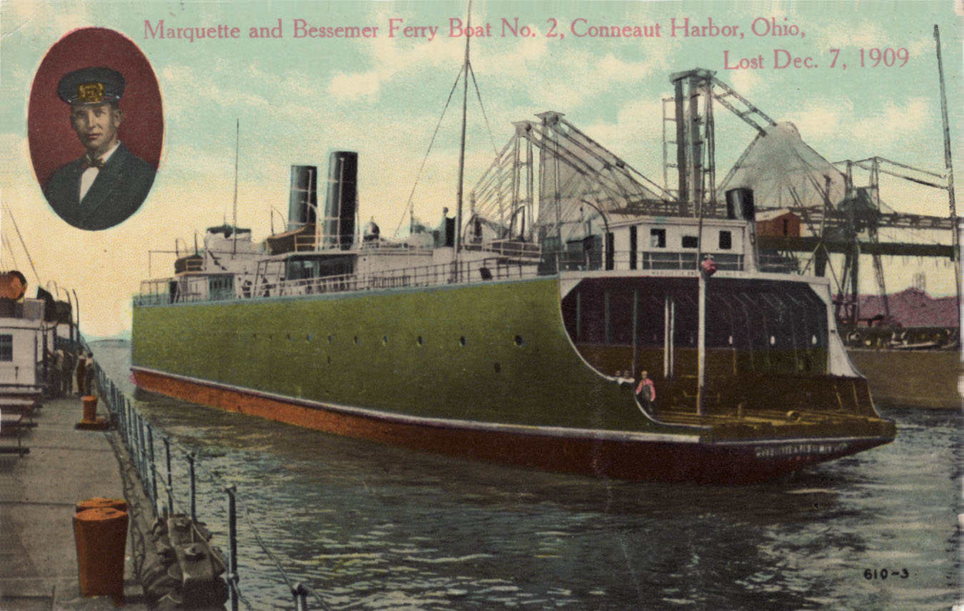 Marquette and Bessemer Ferry Boat No 2